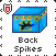 Back Spikes Patch