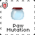 White Paw Mutation Patch