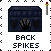 Back Spikes